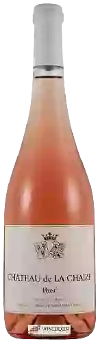 Château de La Chaize - Rosé