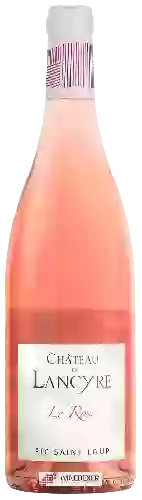 Château de Lancyre - Le Rosé