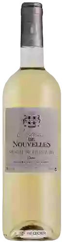 Château de Nouvelles - Cuvée Elise Muscat de Rivesaltes