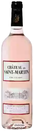 Château de Saint Martin - Côtes de Provence Rosé