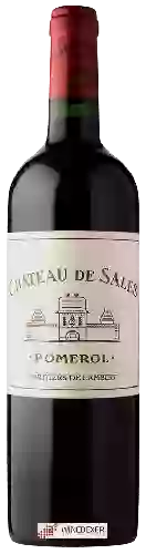 Château de Sales - Pomerol