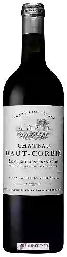 Château Haut Corbin - Saint-Émilion Grand Cru (Grand Cru Classé)