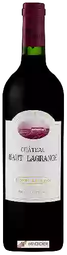 Château Haut Lagrange - Pessac-Léognan