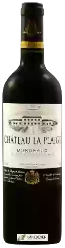 Château la Plaige - Bordeaux