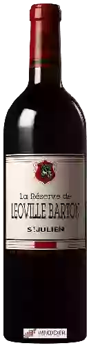 Château Léoville Barton - La Réserve de Leoville Barton Saint-Julien