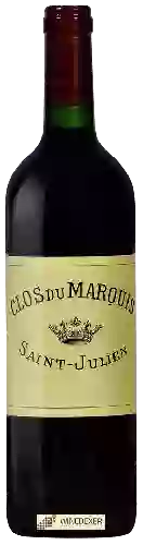 Château Léoville Las Cases - Clos du Marquis Saint-Julien