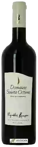 Domaine Sainte Octime - Cevennes Rouge