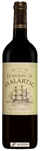 Château Malartic-Lagravière - La Réserve de Malartic Pessac-Léognan Rouge