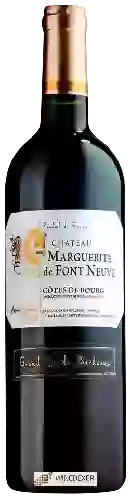 Chateau Marguerite de Font Neuve - Côtes de Bourg