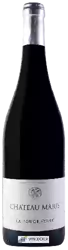 Château Maris - La Touge Syrah