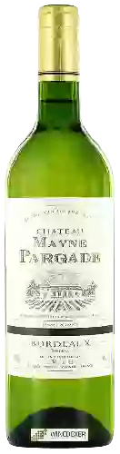 Château Mayne Pargade - Bordeaux Blanc