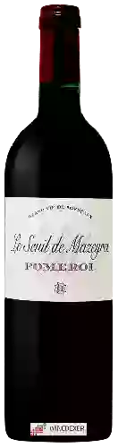 Château Mazeyres - Le Seuil de Mazeyres Pomerol