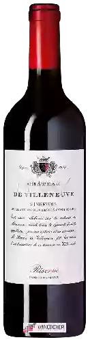 Château Ramel de Villeneuve - Réserve Minervois