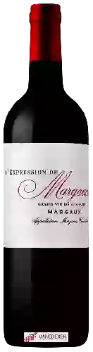 Château Rauzan-Ségla - L'Expression de Margaux