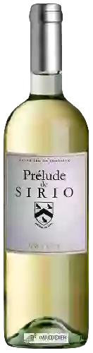 Château Sirio - Prélude de Sirio Graves Blanc