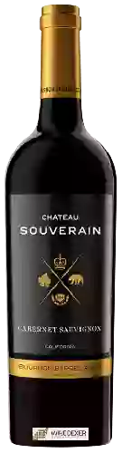 Chateau Souverain - Bourbon Barrel Aged Cabernet Sauvignon