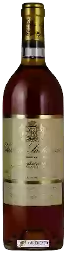 Château Suduiraut - Crème de Tête Sauternes