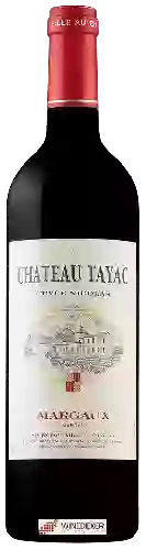 Château Tayac - Cuvée Nicolas Margaux