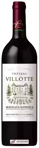 Château Villotte - Bordeaux Supérieur