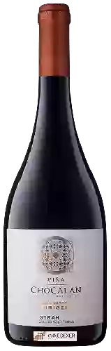 Bodega Viña Chocalán - Origen Gran Reserva Syrah