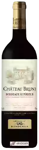 Château Bruni - Bordeaux Supérieur