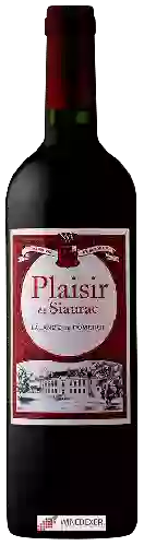 Château Siaurac - Plaisir de Siaurac Lalande-de-Pomerol