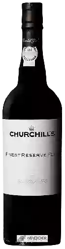 Bodega Churchill's - Finest Reserve Ruby Port