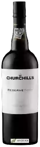 Bodega Churchill's - Reserve Ruby Port