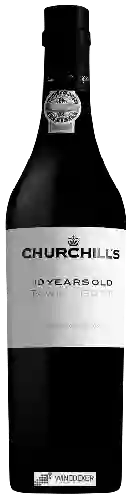 Bodega Churchill's - 10 Years Old Tawny Port