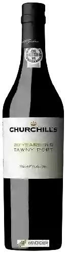 Bodega Churchill's - 30 Years Old Tawny Port