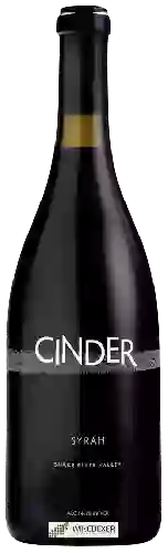 Bodega Cinder - Syrah