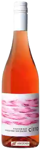 Bodega Cirro - Pinot Noir Rosé