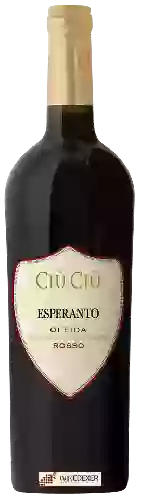 Bodega Ciù Ciù - Offida Esperanto Rosso