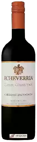 Bodega Echeverría - Classic Collection Cabernet Sauvignon