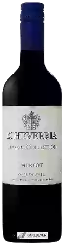 Bodega Echeverría - Classic Collection Merlot