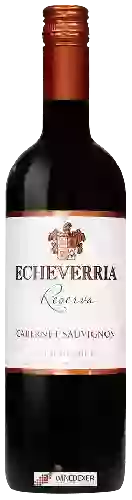 Bodega Echeverría - Reserva Cabernet Sauvignon