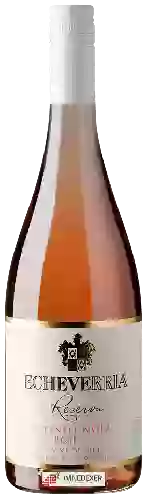 Bodega Echeverría - Reserva Pinot Noir Rosé