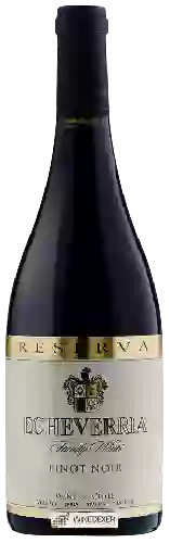 Bodega Echeverría - Reserva Pinot Noir