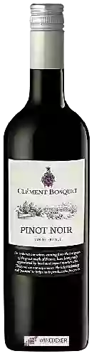 Bodega Clement Bosquet - Pinot Noir