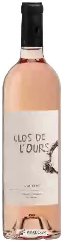 Bodega Clos de l'Ours - L'Accent Rosé