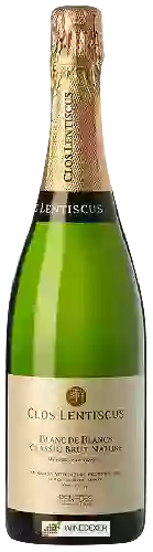 Bodega Clos Lentiscus - Blanc de Blancs Clàssic Brut Nature