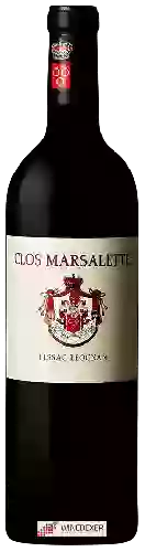 Bodega Clos Marsalette - Pessac-Leognan