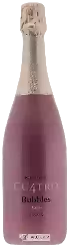 Bodega Clos Mont-Blanc - Cava Proyecto Cu4tro Bubbles Rosé