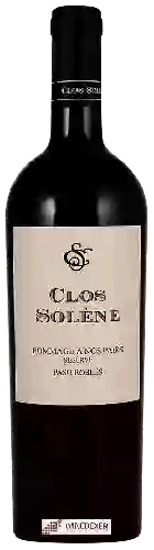 Bodega Clos Solène - Hommage à Nos Pairs Reserve