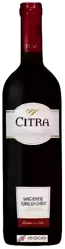 Bodega Citra - Sangiovese Terre di Chieti