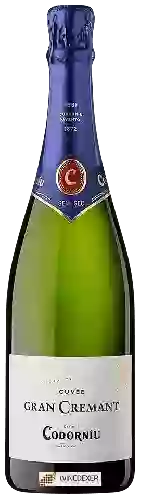 Bodega Codorníu - Gran Crémant Cava Semi-Sec