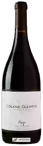 Bodega Colene Clemens - Margo Pinot Noir