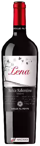 Bodega Colle Al Vento - Lena Salice Salentino Riserva