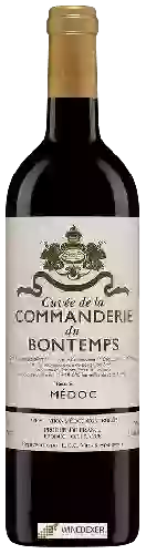 Bodega Commanderie du Bontemps - Médoc