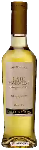 Bodega Concha y Toro - Late Harvest Reserve Private Sauvignon Blanc